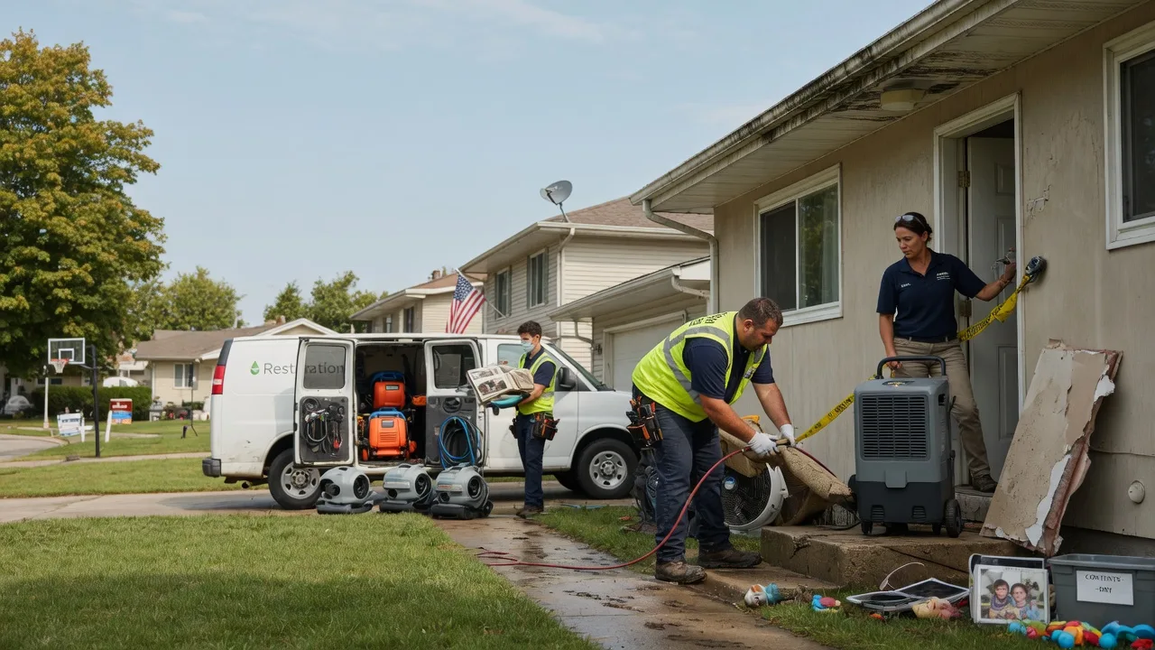 Water Damage Restoration in Au Gres, MI near me